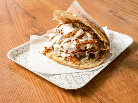 Panino Döner Kebap